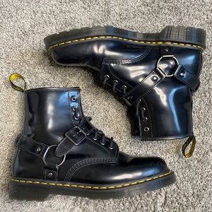 Dr. Martens 1460 Harness Boots
